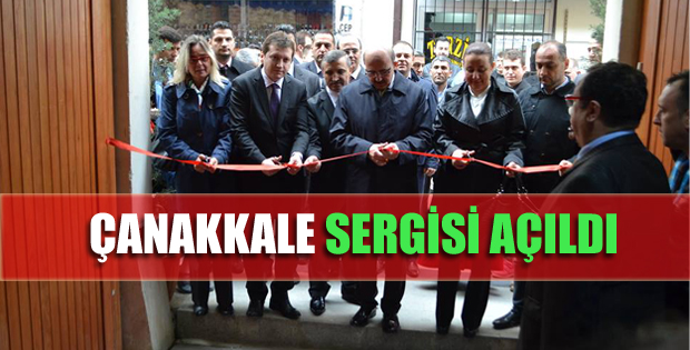 Çanakkale sergisi açıldı