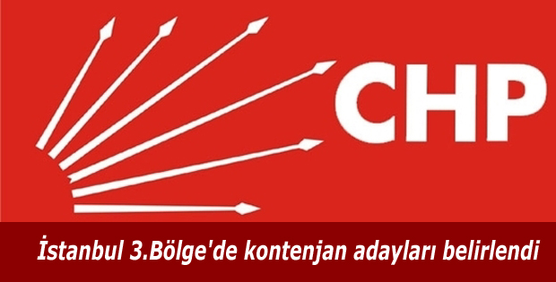 CHP İstanbul'da adaylarını netleştiriyor
