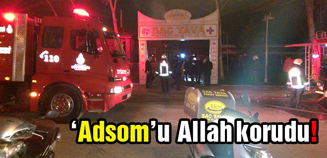 Silivri Adsom'u Allah korudu!