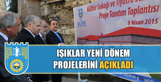 Işıklar yeni dönem projelerini açıkladı