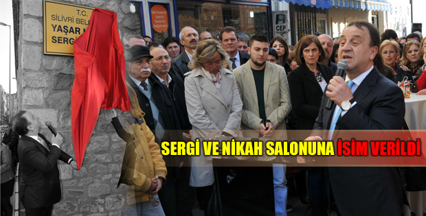 Sergi ve nikah salonuna isim verildi