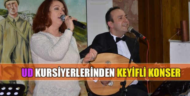 Ud kursiyerinden keyifli konser