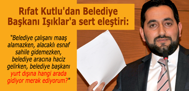 Meclis'te Faaliyet Raporu tartışması