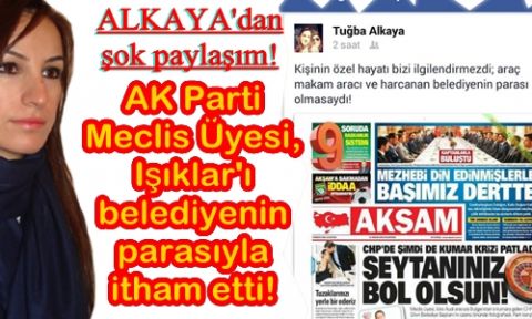 AK Parti Meclis üyesinden büyük iddia