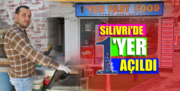 Silivri'de 1'yer açıldı