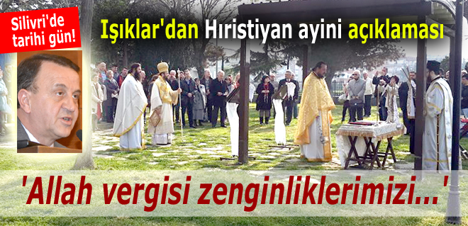 Işıklar'dan Hıristiyanlar için...