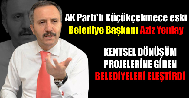 Yeniay; Belediyeler çıktıkları yolda yetersiz kaldı