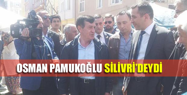Osman Pamukoğlu Silivri'deydi