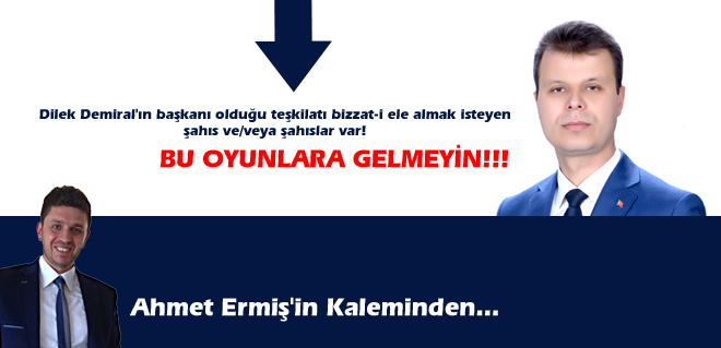 Bu oyunlara gelmeyin...
