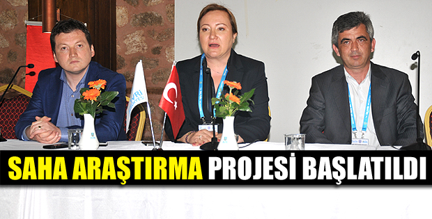 Saha araştırma projesi başlatıldı