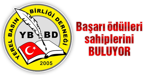 Başarı ödülleri sahiplerini buluyor