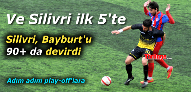 Silivrispor'dan çok önemli galibiyet