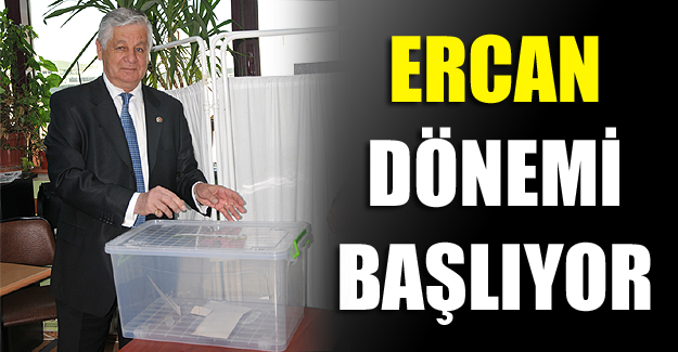 Ercan dönemi başlıyor
