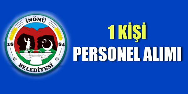 İnönü Belediyesi Personel Alımı 2015