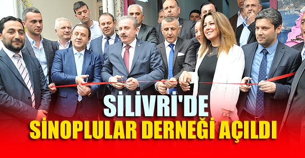 Silivri'de Sinoplular Derneği açıldı