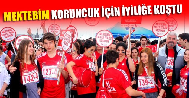 Mektebim, koruncuk için iyiliğe koştu