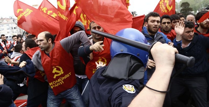 Türkiye genelinde 1 Mayıs bilançosu