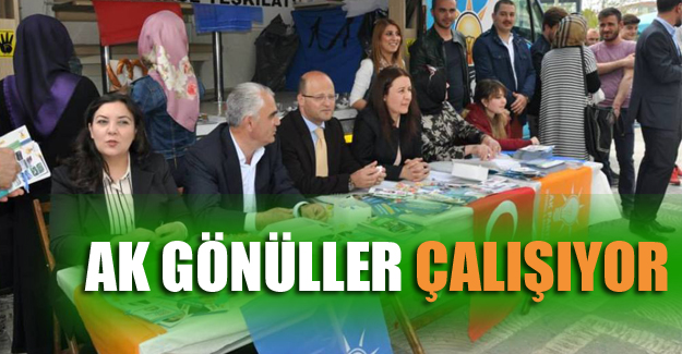 AK Gönüller çalışıyor