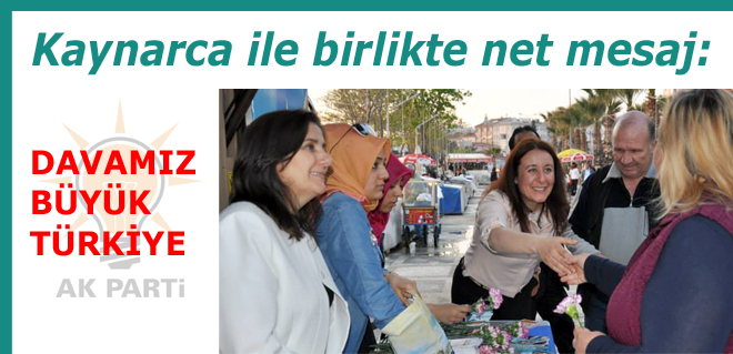 İftiralar azmimizin önüne geçemez