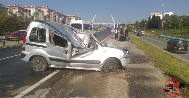 Aynı yerde yine kaza 1 ölü