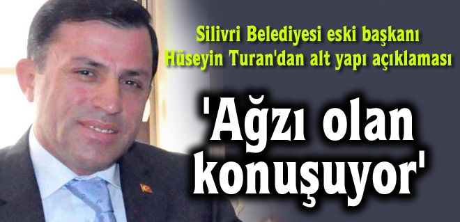Ağzı olan konuşuyor