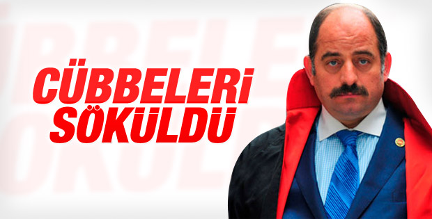 Zekeriya Öz'e meslekten ihraç