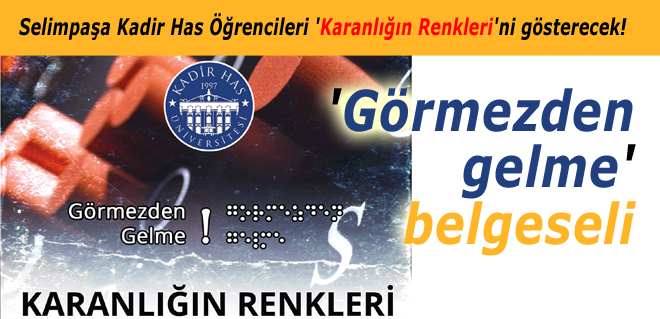 'Görmezden gelme'yin!