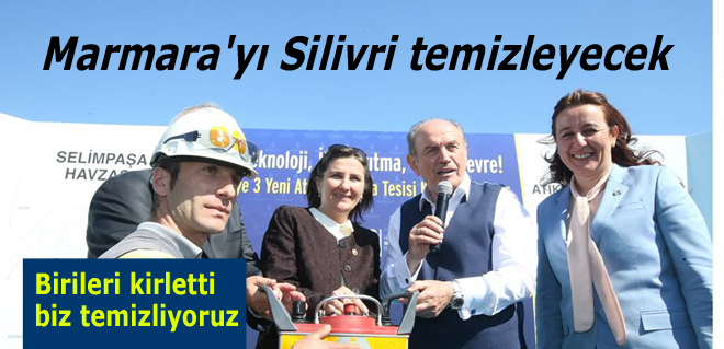 Arıtma tesisleri 2016'da bitecek