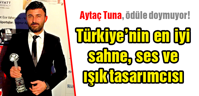 Aytaç Tuna, Türkiye'nin en iyisi