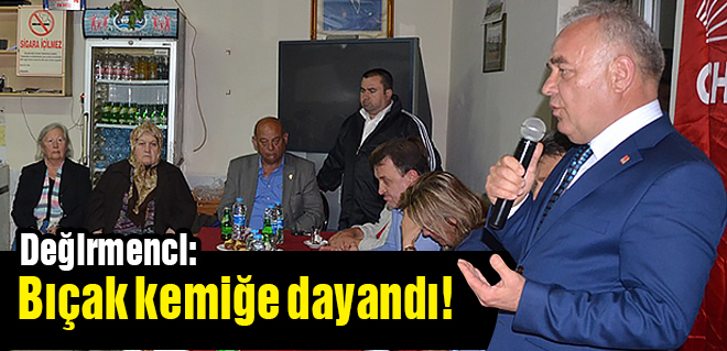 Değirmenci; Bıçak kemiğe dayandı!