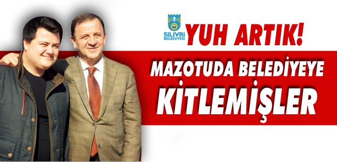 Mazotu da Belediyeye Kitlemişler...