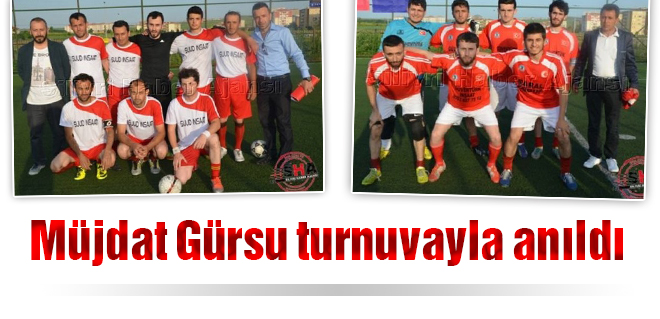 Müjdat Gürsu turnuvayla anıldı