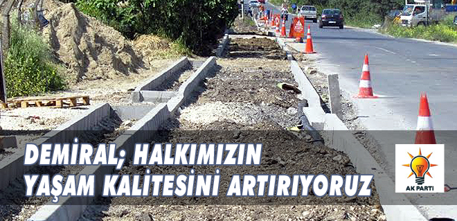 Demiral istekleri yerine getiriyor
