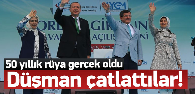 Düşman Çatlattılar...