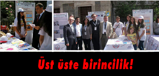 Büyük başarı!