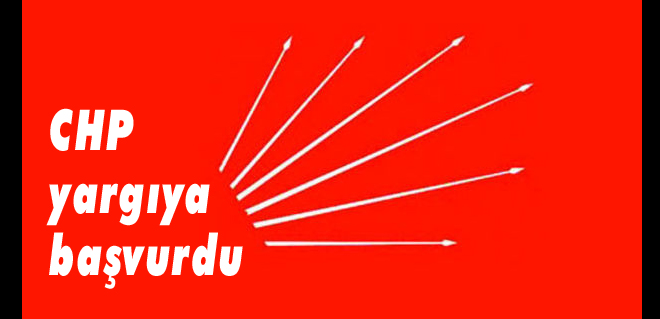 CHP Erdoğan'ı şikayet etti