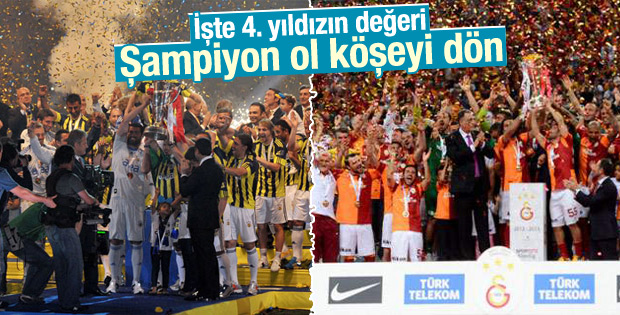 4 yıldızla birlikte servet geliyor