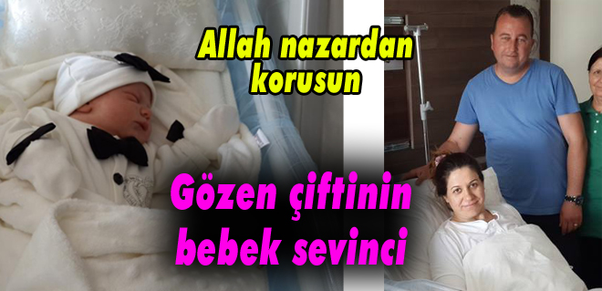 Gözen çiftinin bebekleri dünyaya geldi.
