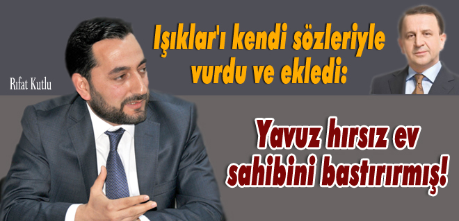 Yavuz hırsız ev sahibini bastırırmış!