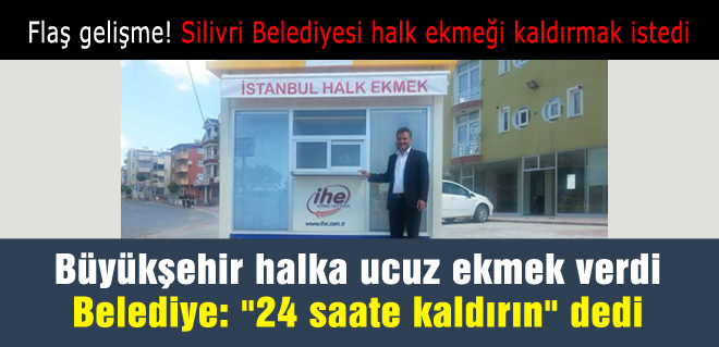 Ucuz ekmeğe belediye engeli mi?