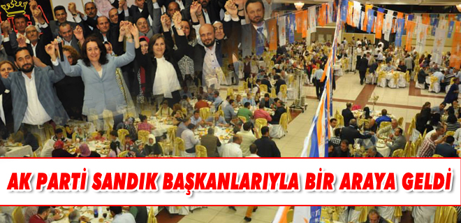 AK Parti'den "Birlik" mesajı