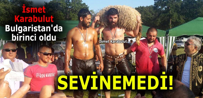 'Buruk sevinç yaşıyorum, çünkü'