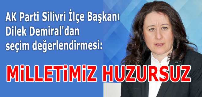 Milletimizin iradesi her şeyden üstündür