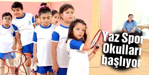 Silivri Belediyesi Yaz Spor Okulları başlıyor