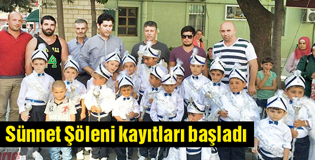 Sünnet Şöleni kayıtları başladı