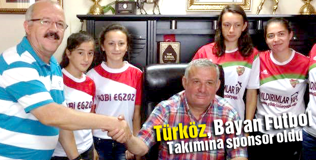 Abdullah Türköz, Alibey'e sponsor oldu