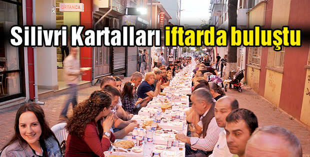 Silivri Kartalları iftarda buluştu