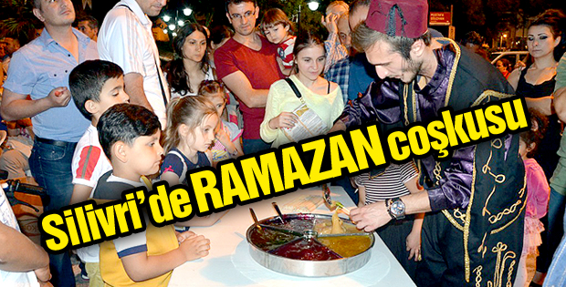 Silivride Ramazan coşkusu