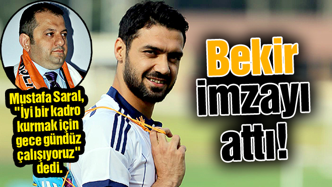 Bekir İrtegün Başakşehir de!