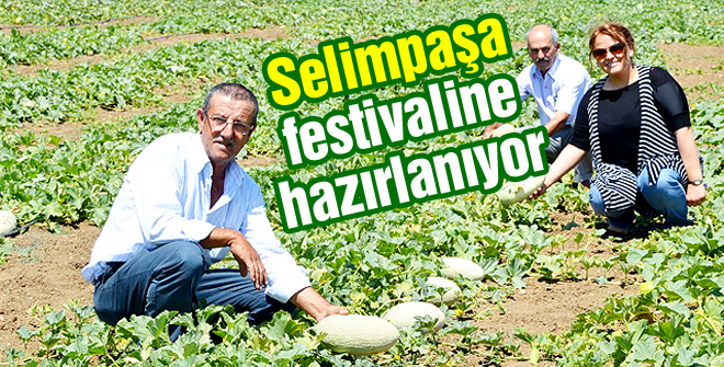 Selimpaşa festivaline hazırlanıyor